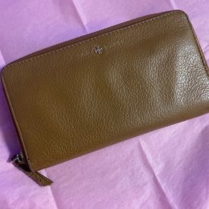 Tory Burch Brown Wallet